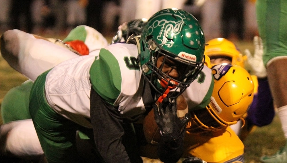 Class 4 District Semifinal Football - St. Mary's at Affton